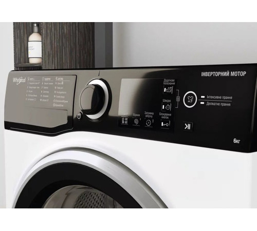 Пральна машина Whirlpool WRBSB6228BUA