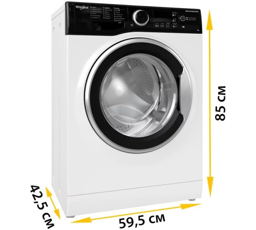 Пральна машина Whirlpool WRBSB6228BUA
