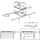 Варильна поверхня індукційна Electrolux LIT30230C