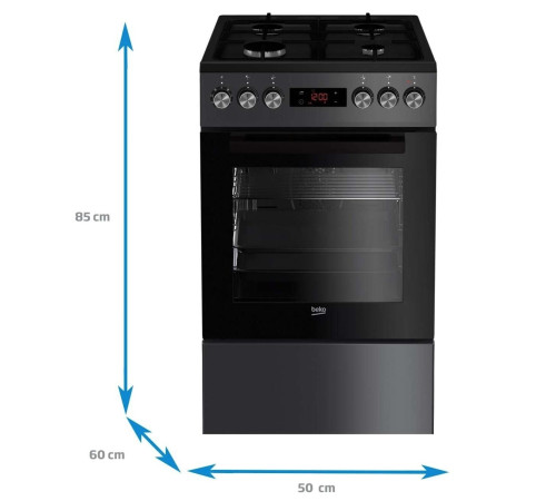 Плита Beko FSM52330DAO