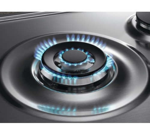 Варочная поверхность газовая Electrolux EGS6436SX