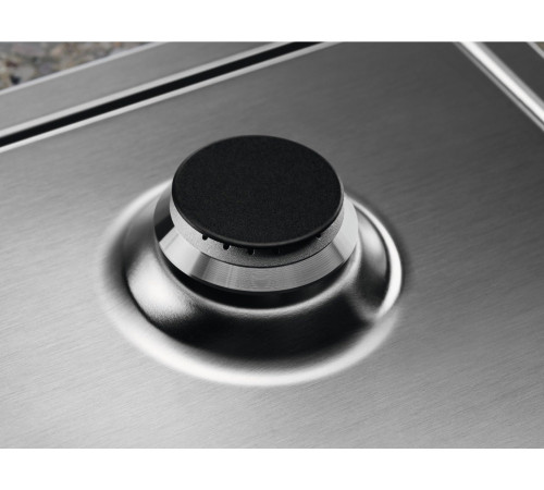 Варочная поверхность газовая Electrolux EGS6436SX