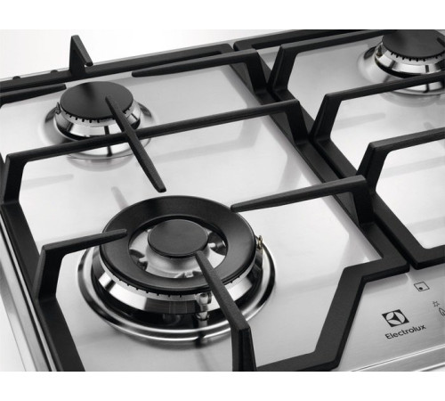 Варочная поверхность газовая Electrolux EGS6436SX