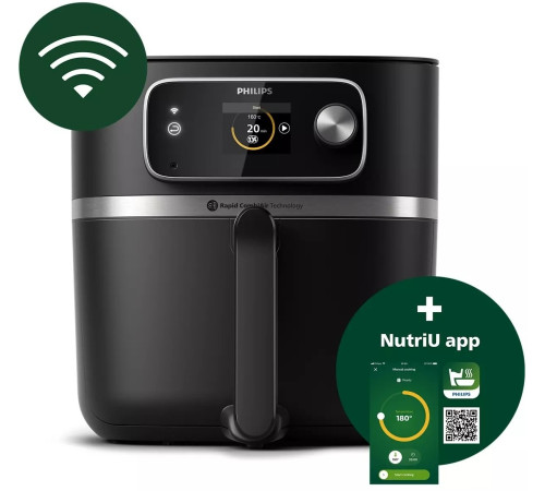 Мультипечь Philips Combi XXL Connected HD9880/90