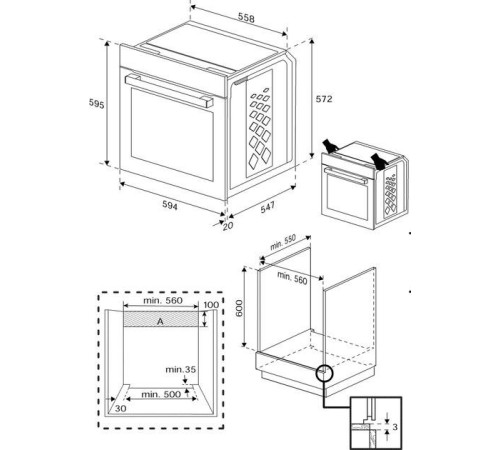 Духовой шкаф Beko BBIMM13400XCSW