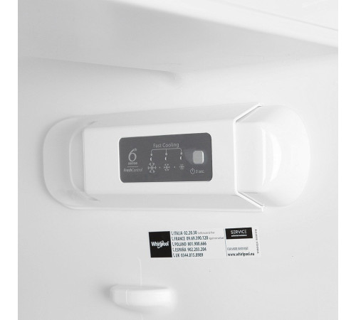 Встраиваемый холодильник Whirlpool ART6711/A++SF