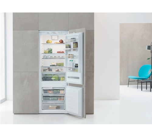 Встраиваемый холодильник Whirlpool SP40801EU