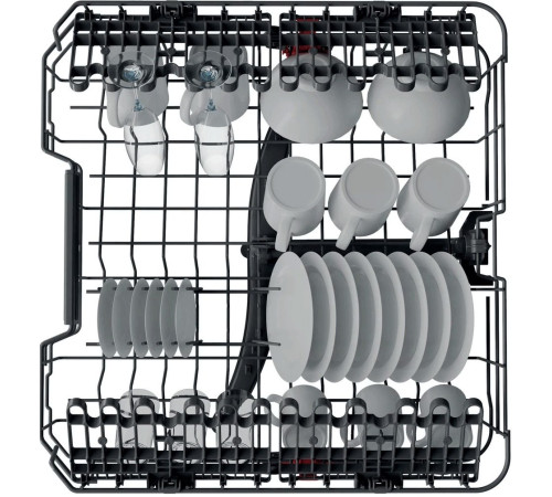 Встраиваемая посудомоечная машина Whirlpool WIO3C33E6.5
