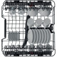 Встраиваемая посудомоечная машина Whirlpool WIO3C33E6.5
