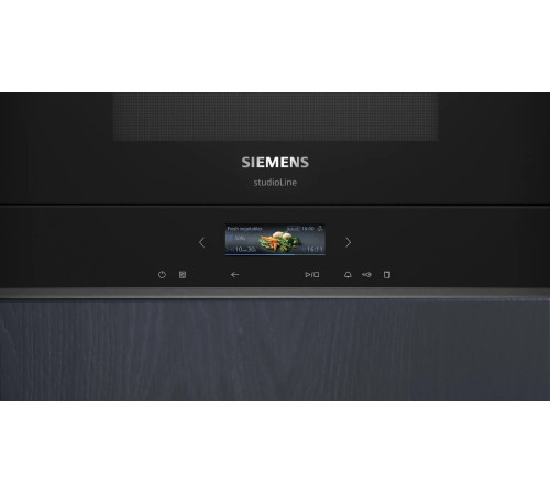 Встраиваемая микроволновая печь Siemens BE732L1B1