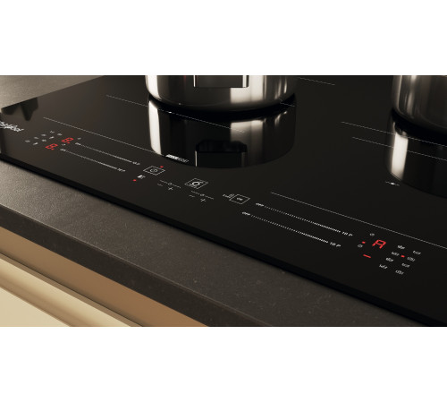 Варильна поверхня індукційна Whirlpool WFS5060CPBF