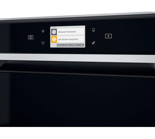 Встраиваемая микроволновая печь Whirlpool W11IMW161 Black