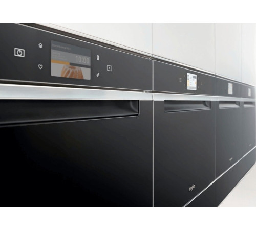 Встраиваемая микроволновая печь Whirlpool W11IMW161 Black