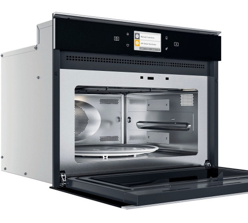 Встраиваемая микроволновая печь Whirlpool W11IMW161 Black