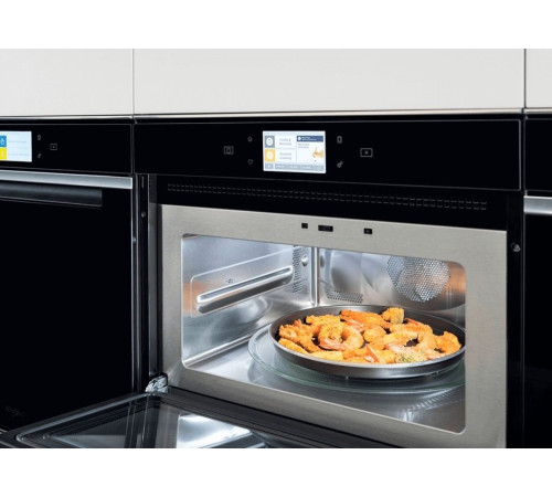 Встраиваемая микроволновая печь Whirlpool W11IMW161 Black