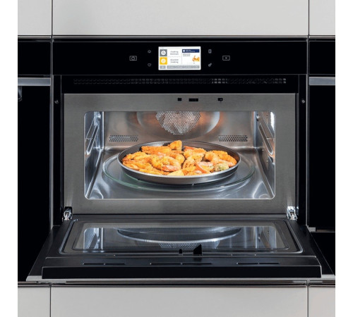 Встраиваемая микроволновая печь Whirlpool W11IMW161 Black