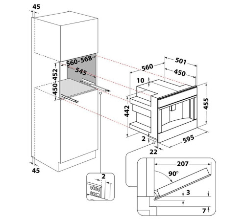 Вбудована кавомашина Whirlpool W11CM145