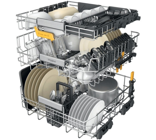 Встраиваемая посудомоечная машина Whirlpool W8IHP42L