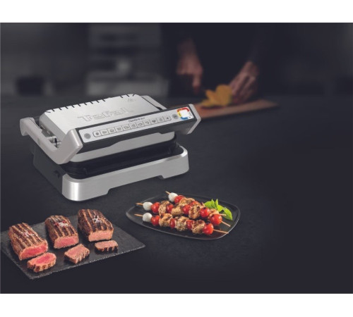 Гриль Tefal GC772D30 OptiGrll