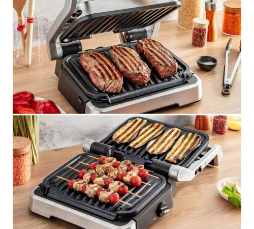 Гриль Tefal GC772D30 OptiGrll