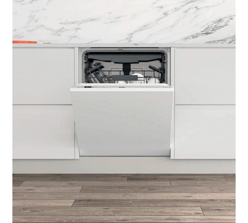 Встраиваемая посудомоечная машина Whirlpool WSIO3O34PFEX White