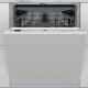 Встраиваемая посудомоечная машина Whirlpool WSIO3O34PFEX White