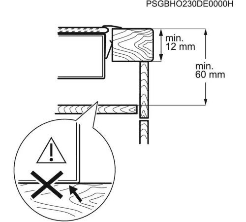 Варочная поверхность электрическая Electrolux EHF6241FOK