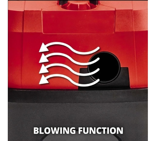 Промышленный пылесос Einhell TE-VC 18/10 Li - Solo аккум., (без АКБ и ЗУ.), 10 л