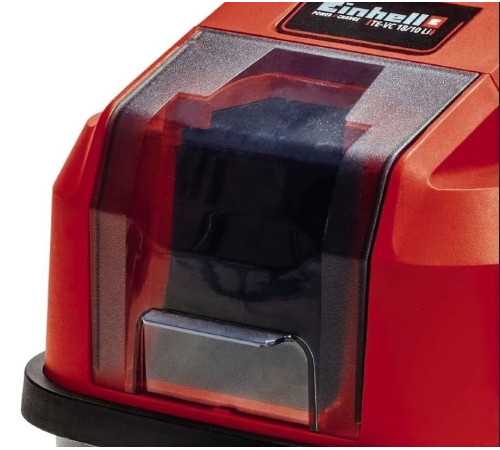 Промышленный пылесос Einhell TE-VC 18/10 Li - Solo аккум., (без АКБ и ЗУ.), 10 л