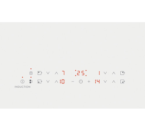 Варильна поверхня індукційна Electrolux LIV63431BW