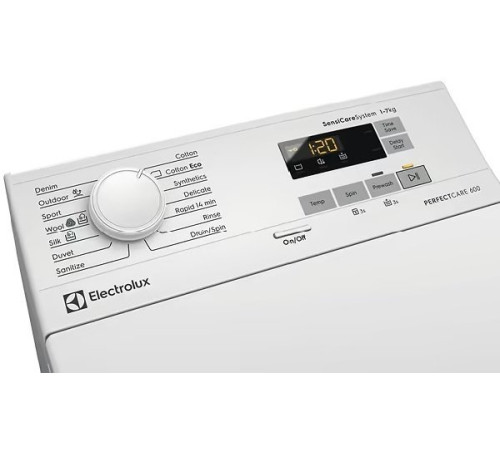 Вертикальная стиральная машина Electrolux EW6T5061FU
