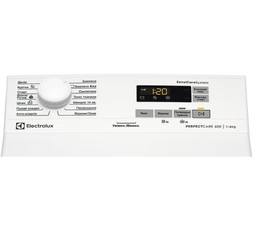 Вертикальная стиральная машина Electrolux EW6T5061FU