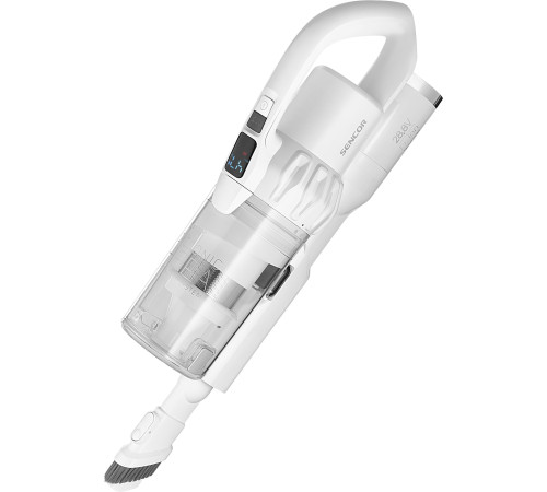 Аккумуляторный пылесос Sencor SVC9829WH