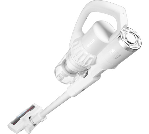 Аккумуляторный пылесос Sencor SVC9829WH