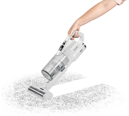 Аккумуляторный пылесос Sencor SVC9829WH