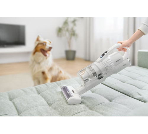 Аккумуляторный пылесос Sencor SVC9829WH