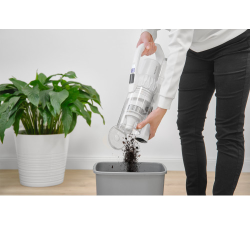 Аккумуляторный пылесос Sencor SVC9829WH