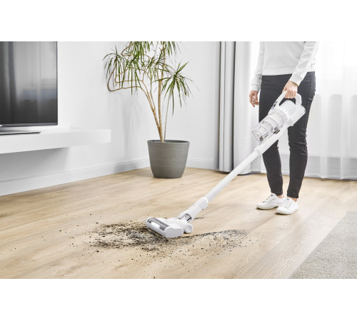 Аккумуляторный пылесос Sencor SVC9829WH