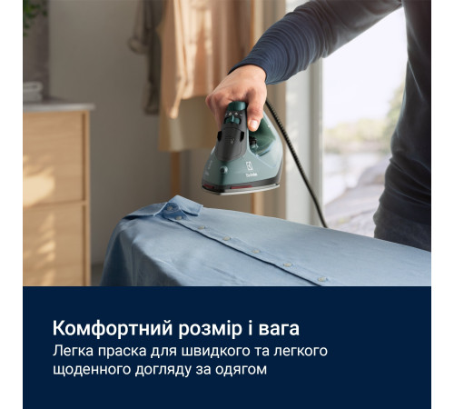 Праска Electrolux Care 500 E5SI2-6OG Ocean Green