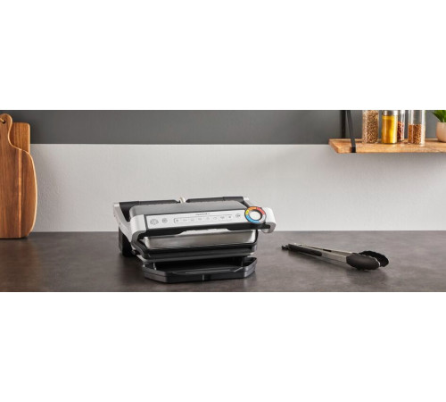 Гриль Tefal GC717D10 OptiGrill+