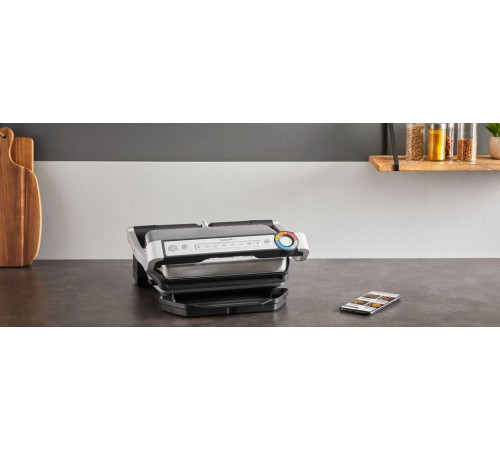 Гриль Tefal GC717D10 OptiGrill+