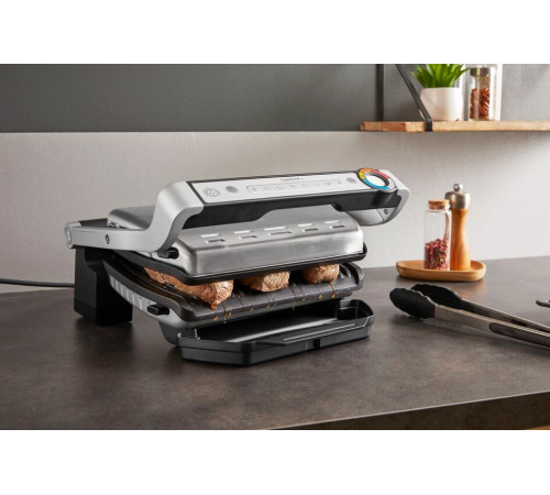 Гриль Tefal GC717D10 OptiGrill+