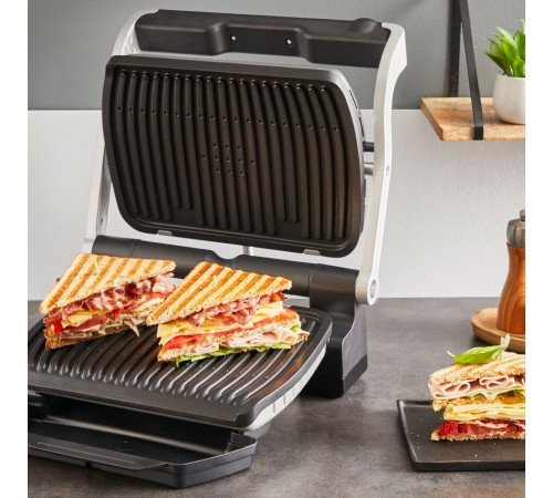 Гриль Tefal GC717D10 OptiGrill+