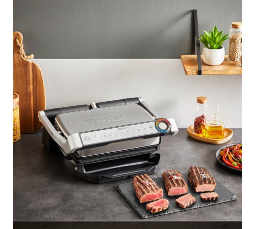 Гриль Tefal GC717D10 OptiGrill+