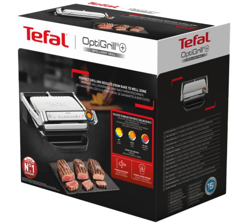 Гриль Tefal GC717D10 OptiGrill+