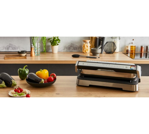 Гриль Tefal GC782D30 OptiGrill 2in1 XL