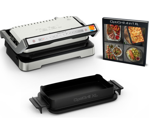 Гриль Tefal GC784D30 OptiGrill 4in1 XL