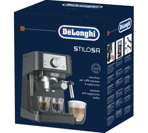 Кофеварка Delonghi EC260BK