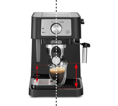 Кофеварка Delonghi EC260BK