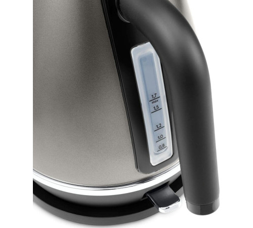 Электрочайник Delonghi Distinta Titanium KBIN2001TB